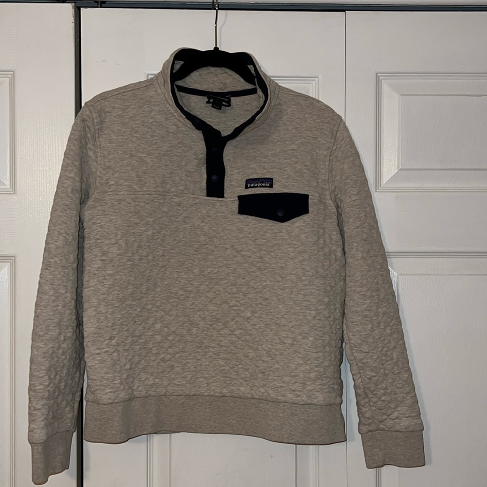 Quilted 1/4 snap
